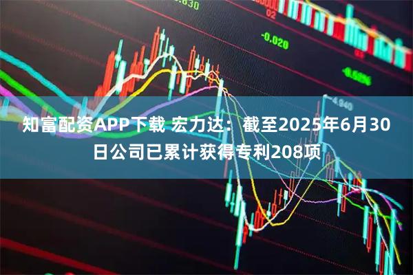 知富配资APP下载 宏力达：截至2025年6月30日公司已累计获得专利208项