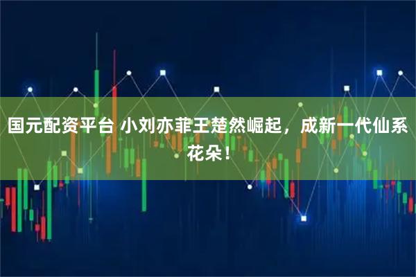 国元配资平台 小刘亦菲王楚然崛起，成新一代仙系花朵！