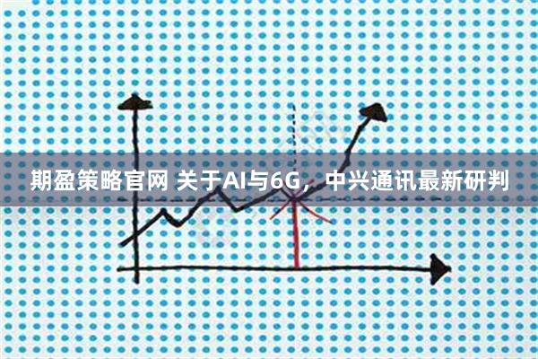 期盈策略官网 关于AI与6G，中兴通讯最新研判